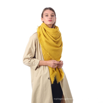 Mulheres Senhoras Venda quente Macio Longo Gracioso Pashmina Cashmere cachecol e borlas de urdidura Design inverno quente para meninas